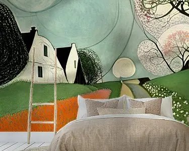 Najlepsza cena De weg langs het dorp