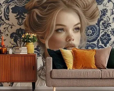 Nederlands meisje in Delfts Blauw Oferta limitowana