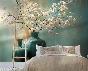 Bloesems in ochtendlicht Oryginalny