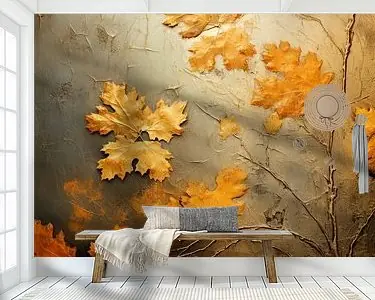 Herfst Schilderij Zwrot pieniędzy