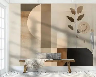 Moderne vormen en lijnen, bohemian stijl Promocja