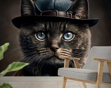 Zamów teraz Portret Kat in Peaky Blinders style