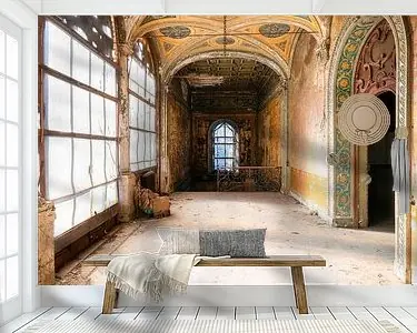 Verlaten Gang in Villa. Nowość