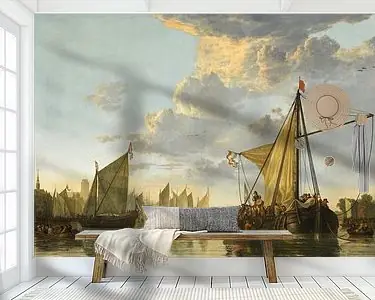 Albert Cuyp. De Maas bij Dordrecht Wysoka jakość