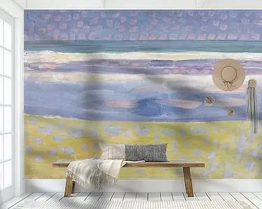 Piet Mondriaan. Zeegezicht Premium