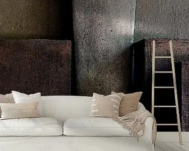 Stilleven met potten en stroomgeleider (gezien bij vtwonen) Rabat