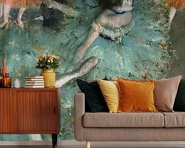 Edgar Degas. Danseuse basculant (Danseuse verte) Najlepsza cena