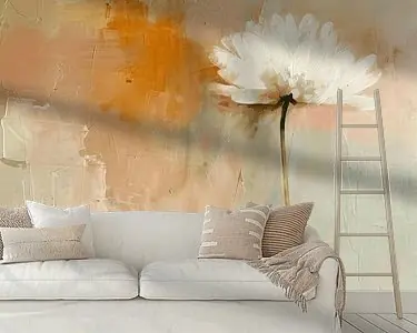 Oferta limitowana Bloem in pastelkleuren, modern en abstract