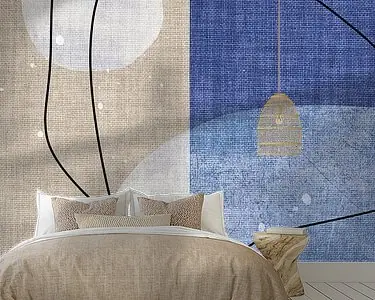 Ostatnia szansa TW Living - BLUE Linen - THREE