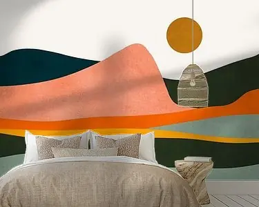 Zamów teraz Harmonisch landschap 13