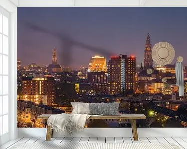 Skyline van de stad Groningen Ostatnia szansa