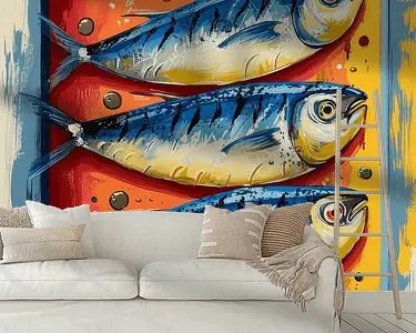 Tani Kleurrijke sardientjes