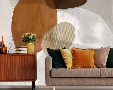 Premium Bohemian stijl, moderne en abstracte vormen