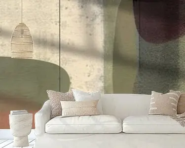 Modern en abstract aquarel Premium