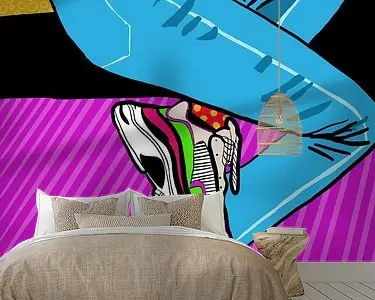 Oryginalny Sneakers fris.