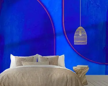 Wysoka jakość Vrouwelijkheid in kobaltblauw