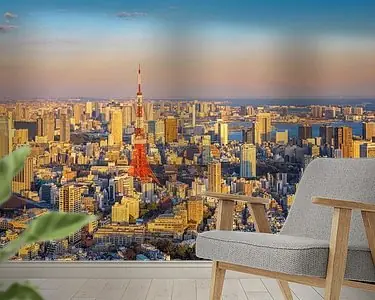 Tokyo Panorama Oryginalny
