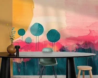 Wyprzedaż Landschap minimalistisch