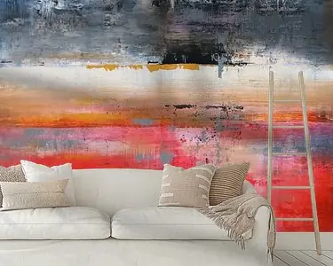 Wyprzedaż Red Reflection III