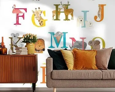 Promocja Alfabetposter dieren Nederlands