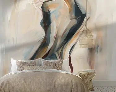 Ostatnia szansa Vrouw abstract