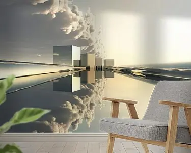 Architectuur Minimalisme - Horizon van Stilte Darmowa dostawa