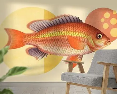 Zamów teraz a Retro Fish (lots of yellow and orange)