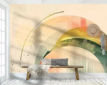 Bauhaus Japandi Abstract | Bauhaus Niska cena