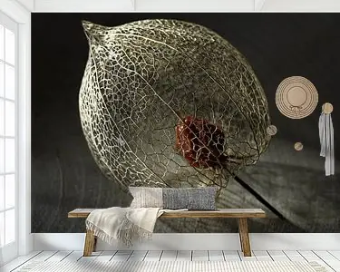 Zamów teraz In het licht: Lampionnetje met prachtige nervenstructuur