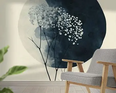 Tylko dziś Wabi-sabi in kobalt blauw