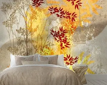 Tylko dziś Colorfull leaves