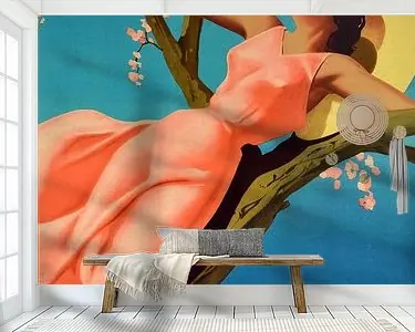 Gino Boccasile, Reisposter Lugano Suisse Zuid-Zwitserland Schweiz, 1939 (gezien bij vtwonen) Kup teraz