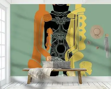 Bezpieczna płatność African Symbols