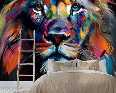 Leeuw Abstract Wysoka jakość