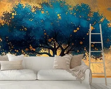 Gouden Boom Abstract | Gilded Boughs Oferta limitowana