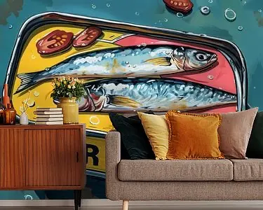 Kleurrijke sardientjes Wysoka jakość