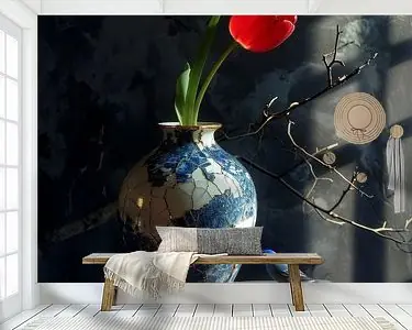 Niska cena Kintsugi vaas 8