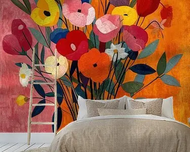 Nowość Boeket, Bloemen, Vaas