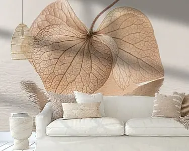 Bezpieczna płatność Natuurlijke rust: Stilleven van Hortensiablaadjes