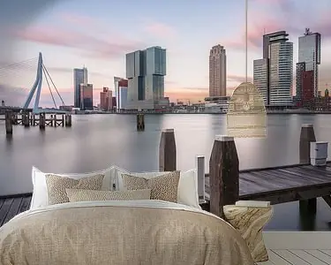 Zonsondergang in Rotterdam Niska cena