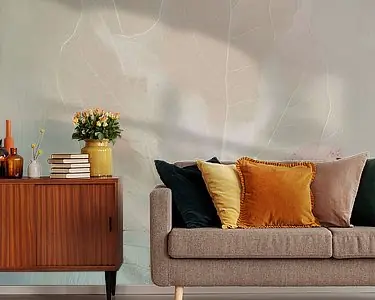 Japandi botanisch in pastelkleuren Oryginalny