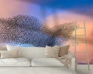 Szybka dostawa Spreeuwenwolk in de vorm van een adelaar