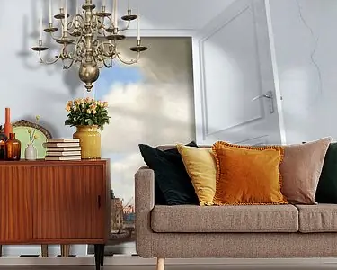 Popularny Gezicht op Delft