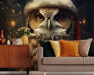 Autentyczny Sprookjesachtige Kerst | Uil