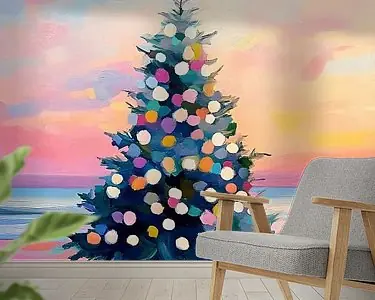 Ekspresowa dostawa Kerstboom op strand