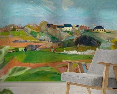 Rabat Landschap bij Le Pouldu