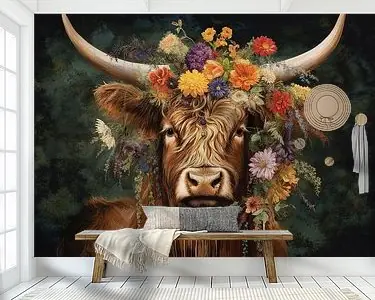 Premium Hoogland koe