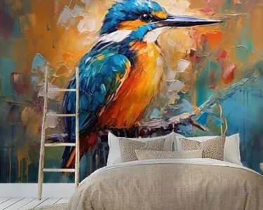 IJsvogel kleurrijk Kup teraz