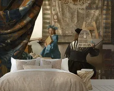 Zamów teraz Johannes Vermeer.De Schilderkunst