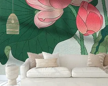 Lotus, Ohara Koson Zwrot pieniędzy